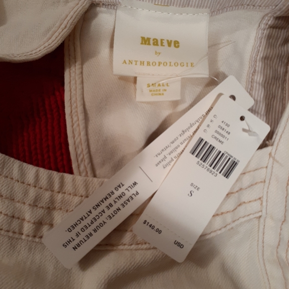 Maeve anthropologie tank dress nwt small - Picture 5 of 6